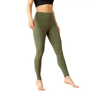 Women's mid grip riding leggings Ariat Breathe Eos image-0