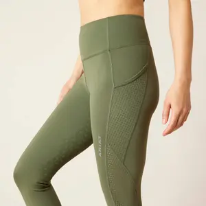 Women's mid grip riding leggings Ariat Breathe Eos image-2