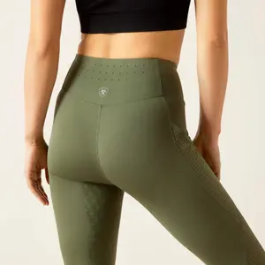 Women's mid grip riding leggings Ariat Breathe Eos image-4