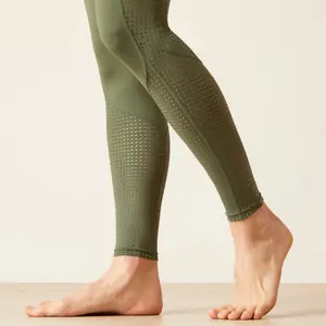 Women's mid grip riding leggings Ariat Breathe Eos image-5