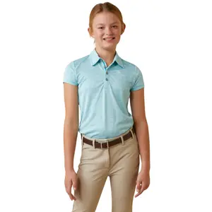 Girl's Polo shirt Ariat Laguna image-0