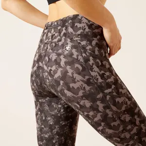 Women's full grip riding leggings Ariat Eos image-4