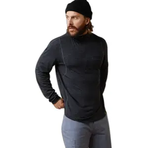 T-shirt manche longue 1/2 zip Ariat Rebar Evolution image-0