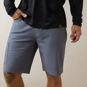 T-shirt manche longue 1/2 zip Ariat Rebar Evolution image-4