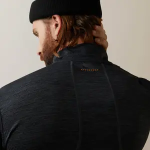 T-shirt manche longue 1/2 zip Ariat Rebar Evolution image-5