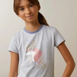 Girl's T-shirt Ariat Imagine image-2
