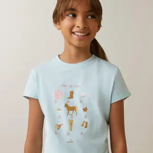 Girl's T-shirt Ariat image-2