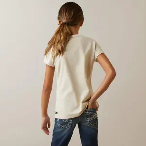 Girl's T-shirt Ariat Flora image-1