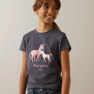 Girl's T-shirt Ariat Cuteness image-2
