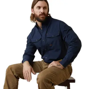 Chemise manches longues Ariat Rebar Made Tough VentTEK image-0