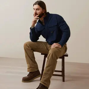 Chemise manches longues Ariat Rebar Made Tough VentTEK image-1