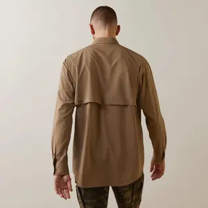 Camisa de manga comprida Ariat Rebar Made Tough VentTEK image-1