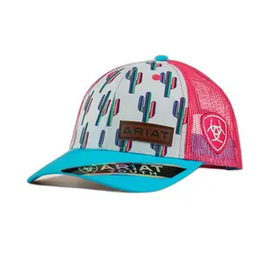 Gorra de niña Ariat Cactus Print image-0