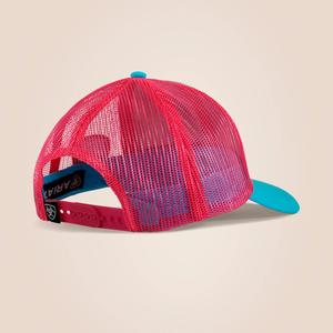 Gorra de niña Ariat Cactus Print image-1