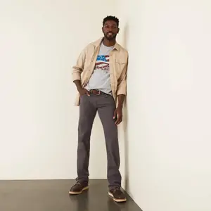 Jeans droit Ariat M7 Grizzly image-0