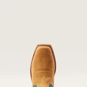 Women's leather western boots Ariat Futurity Boon image-5