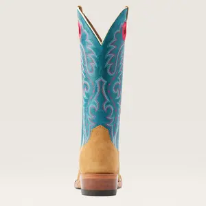 Women's leather western boots Ariat Futurity Boon image-3