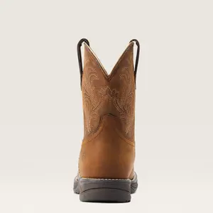 Women's round toe western boots Ariat Anthem Toe II image-2