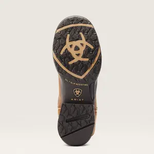 Women's round toe western boots Ariat Anthem Toe II image-3