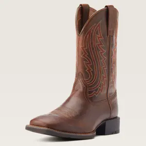 German leather western boots Ariat Sport Big image-1
