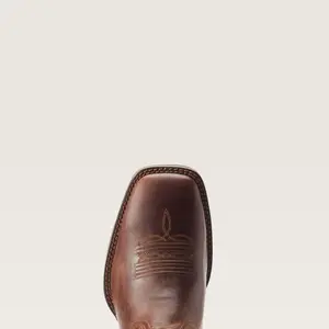 German leather western boots Ariat Sport Big image-4
