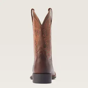 German leather western boots Ariat Sport Big image-2