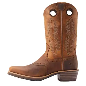 Stivali western ibridi con punta quadrata Ariat Roughstock image-0