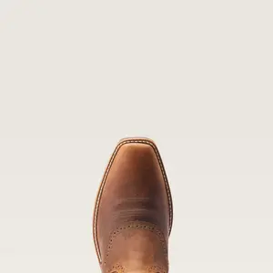 Stivali western ibridi con punta quadrata Ariat Roughstock image-4