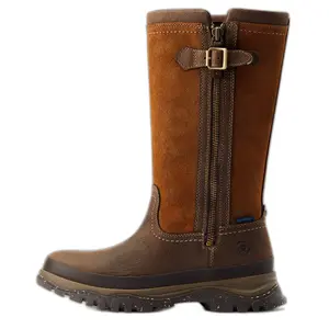 Women's stable boots Ariat Moresby Zip H2O Java