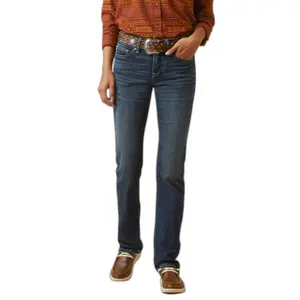 Jeans droit femme Ariat R.E.A.L. Perfect Rise Madyson image-0