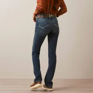 Jeans droit femme Ariat R.E.A.L. Perfect Rise Madyson image-1