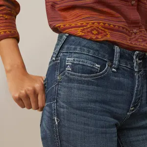 Jeans droit femme Ariat R.E.A.L. Perfect Rise Madyson image-2