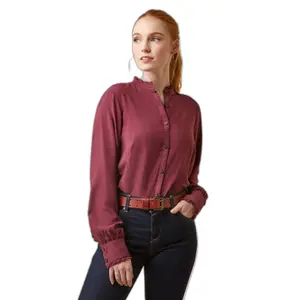 Blusa de manga larga de mujer Ariat Clarion