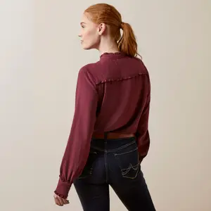 Blusa de manga larga de mujer Ariat Clarion image-1