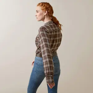 Women's long sleeve blouse Ariat Clarion image-1