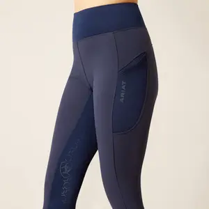 Women's mid grip riding leggings Ariat Boreas image-5