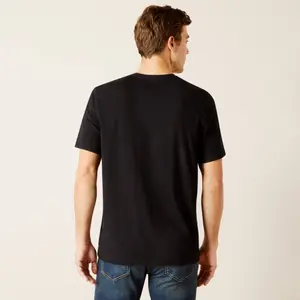 T-shirt Ariat Vertical Logo image-1