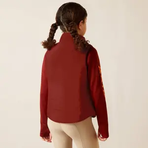 Girl's reversible sleeveless waterproof jacket Ariat Bella image-2