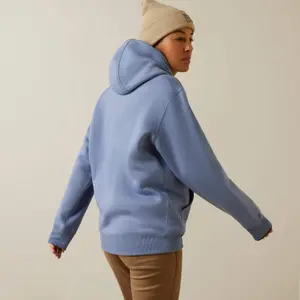 Grafisk huvtröja för kvinnor Ariat Rebar image-1