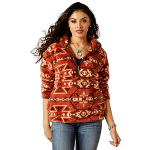 Women's hoodie Ariat Real Berber image-0