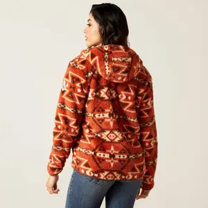 Women's hoodie Ariat Real Berber image-1