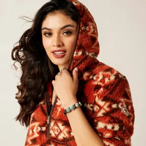 Women's hoodie Ariat Real Berber image-2