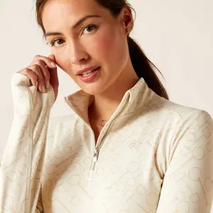 Women's 1/4 zip Riding Jersey Ariat image-2