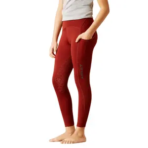Girls' mid grip riding leggings Ariat Venture