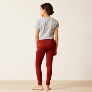 Girls' mid grip riding leggings Ariat Venture image-1