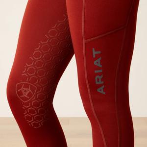 Girls' mid grip riding leggings Ariat Venture image-3