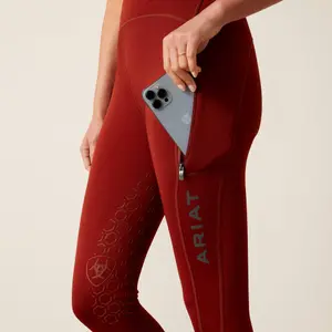Women's mid grip riding leggings Ariat Venture image-2