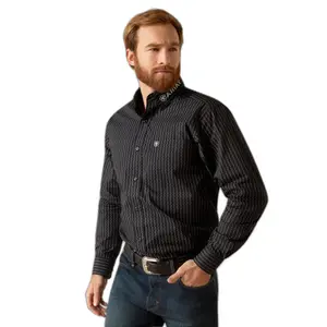 Long sleeve shirt Ariat Team Woodson Fitted image-0