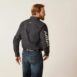 Long sleeve shirt Ariat Team Woodson Fitted image-1