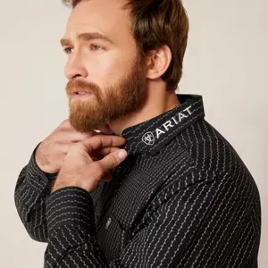 Long sleeve shirt Ariat Team Woodson Fitted image-2